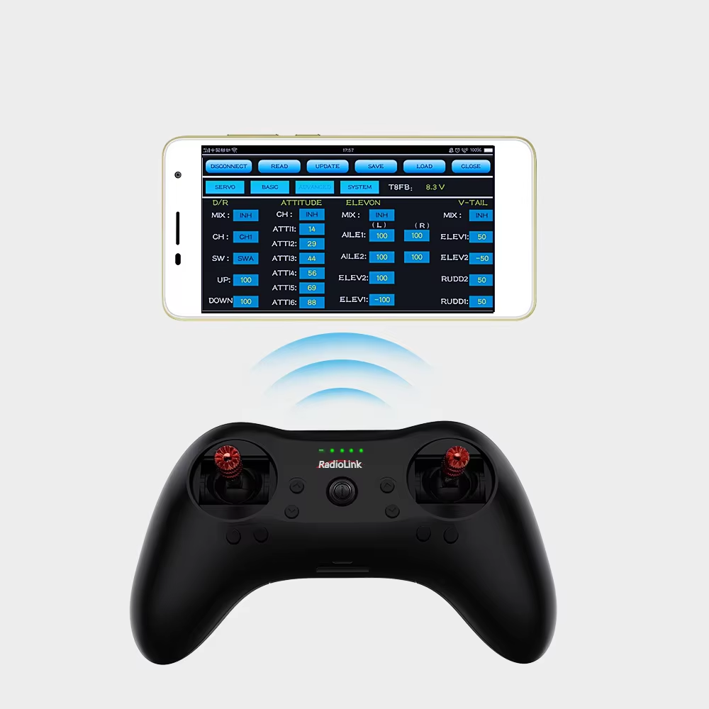 Radiolink T8S 2.4G 8CH Radyo U - Drone Rc Game incelemesi ve fiyatı