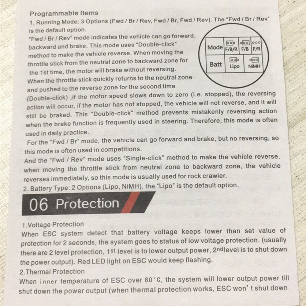 B05C-1060 60A Su Geçirmez Fırç - Rc Car Servo incelemesi ve fiyatı