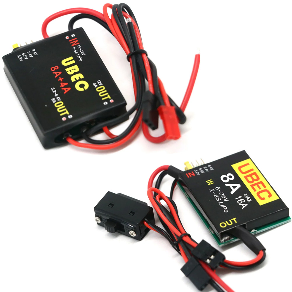 Yeni 2S-6S 6-36V UBEC-8A BEC v - Rc Car Servo incelemesi ve fiyatı