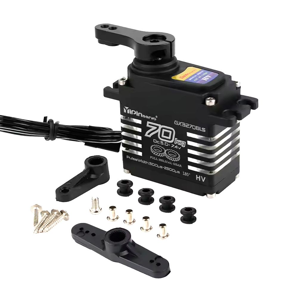 70KG 60KG 55KG Fırçasız Servol - Rc Car Servo incelemesi ve fiyatı