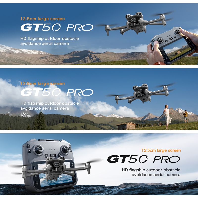 GT50 RC Drone 8K HD Hava Fotoğ - Drone Rc Gt50 incelemesi ve fiyatı