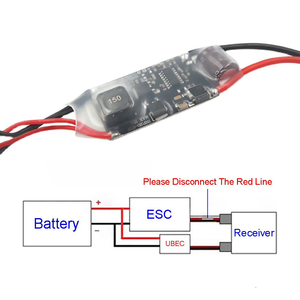 280 370 380 fırça Motor 2S 30A - Drone Switch Rc incelemesi ve fiyatı