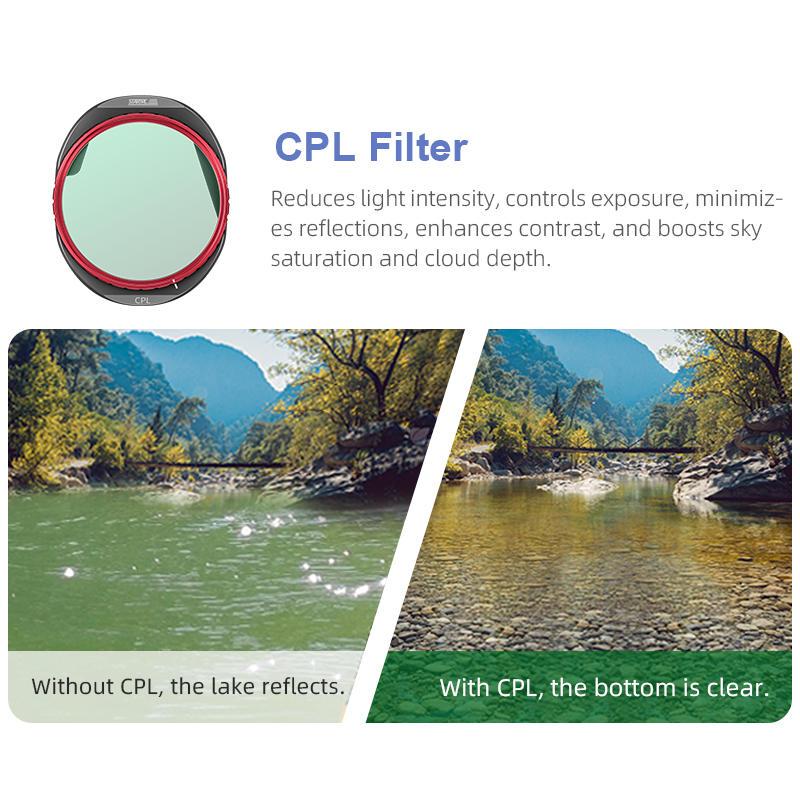 STARTRC CPL/ND8/32/64 Filtre S - Drone Rcfpvpro incelemesi ve fiyatı