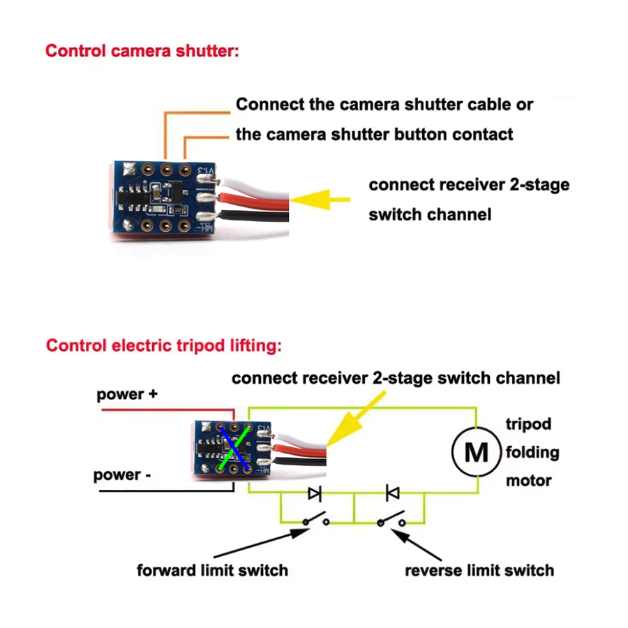 Röle Anahtarı PWM Elektronik M - Drone Switch Rc incelemesi ve fiyatı