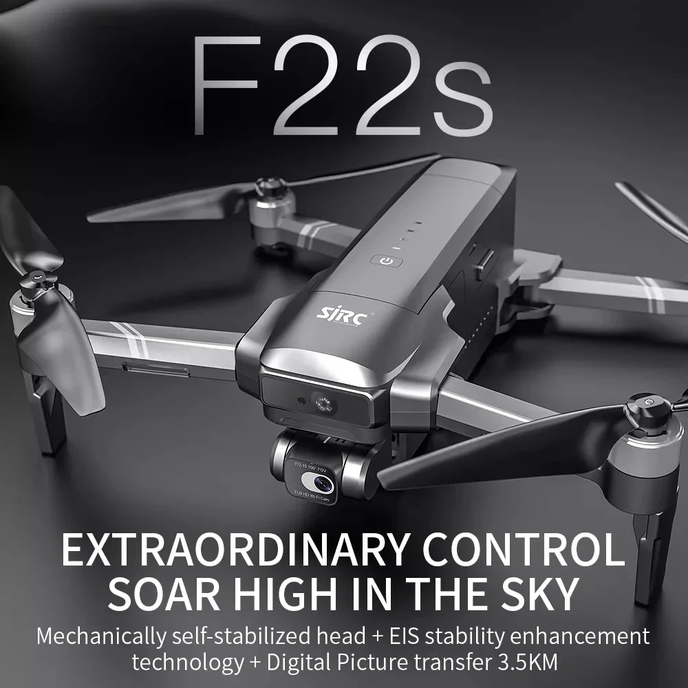 Stokta SJRC F22 / F22S 4K Pro  - Drone F22 Rc incelemesi ve fiyatı