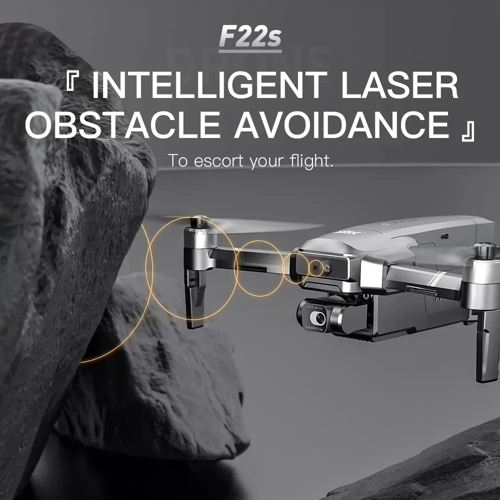 Stokta SJRC F22 / F22S 4K Pro  - Drone F22 Rc incelemesi ve fiyatı