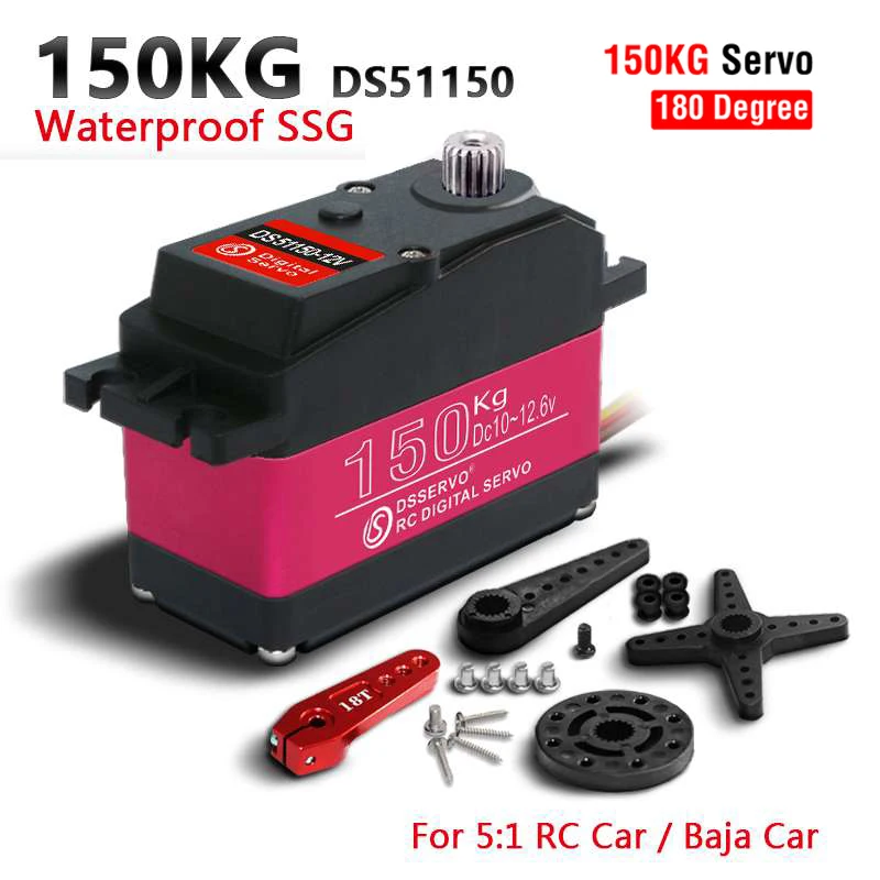 60/80/150/160KG DS5160 DS5180  - Rc Car Servo incelemesi ve fiyatı