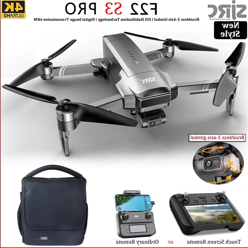 SJRC F22 S3 pro Katlanabilir R - Drone E88Pro Rc 4K incelemesi ve fiyatı