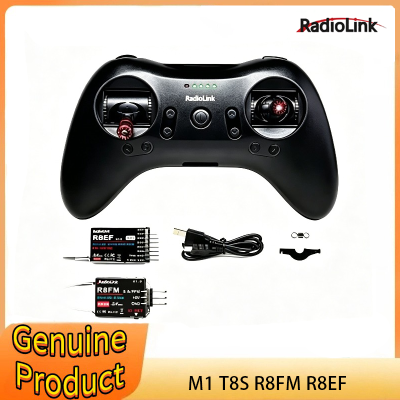 Radiolink T8S 2.4G 8 Kanallı R - Drone Rc Game incelemesi ve fiyatı