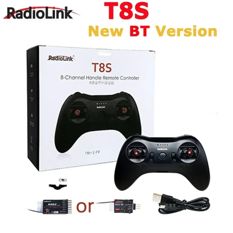 Radiolink T8S 2.4G 8 Kanallı R - Drone Rc Game incelemesi ve fiyatı