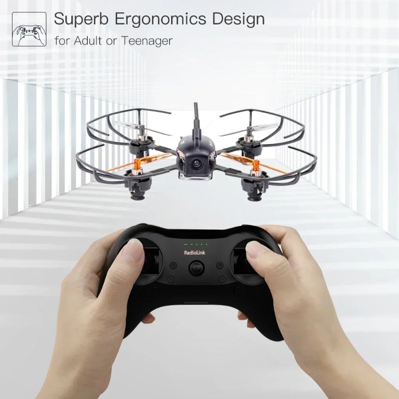 Radiolink T8S 2.4G 8 Kanallı R - Drone Rc Game incelemesi ve fiyatı