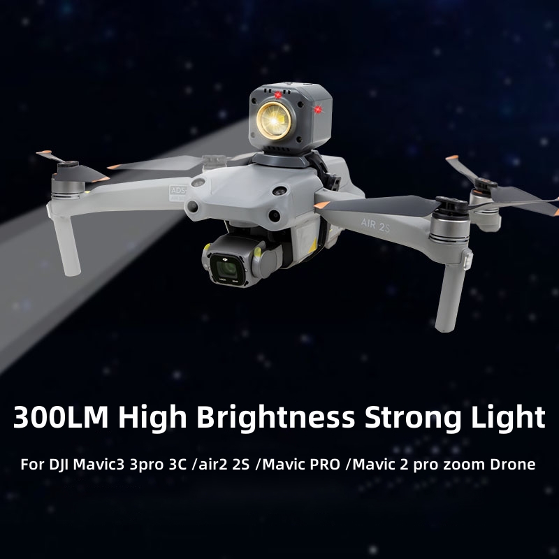 300LM Yüksek Parlaklıkta Güçlü - Drone Rcfpvpro incelemesi ve fiyatı