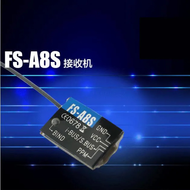 Flysky FS-A8S 2.4G 8CH Mikro P - Micro Fpv Quad incelemesi ve fiyatı
