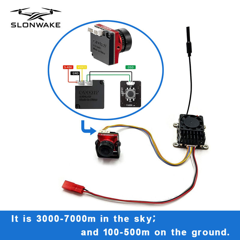 Uzun Menzilli 5.8Ghz 2W FPV Ka - Rc Transmitter incelemesi ve fiyatı