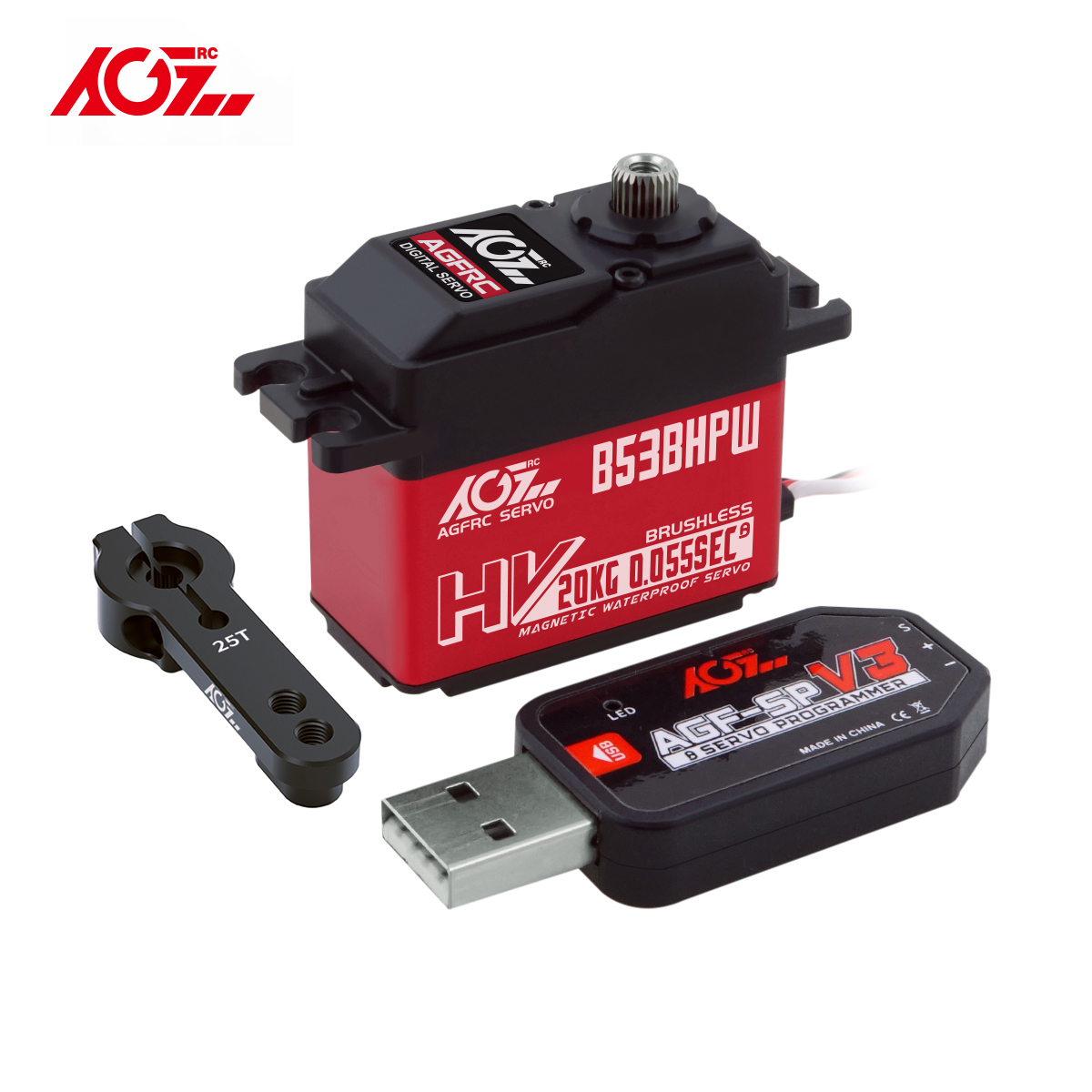 AGFRC Servo B53BHPW HV Süper H - Rc Car Servo incelemesi ve fiyatı