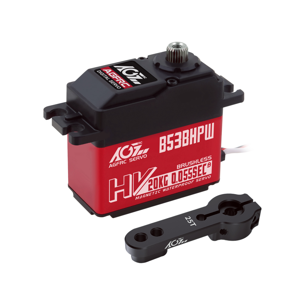 AGFRC Servo B53BHPW HV Süper H - Rc Car Servo incelemesi ve fiyatı