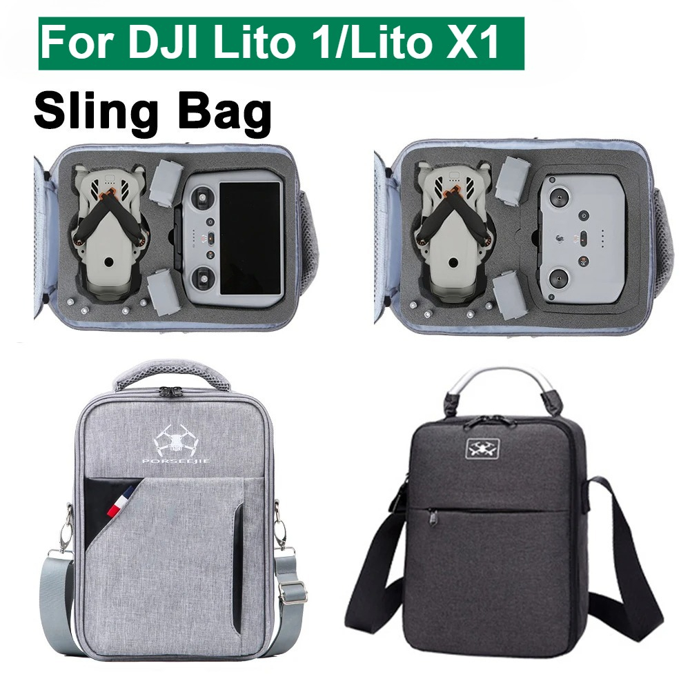 DJI Lito 1/Lito X1 için Taşına - Drone Carrying Bag incelemesi ve fiyatı