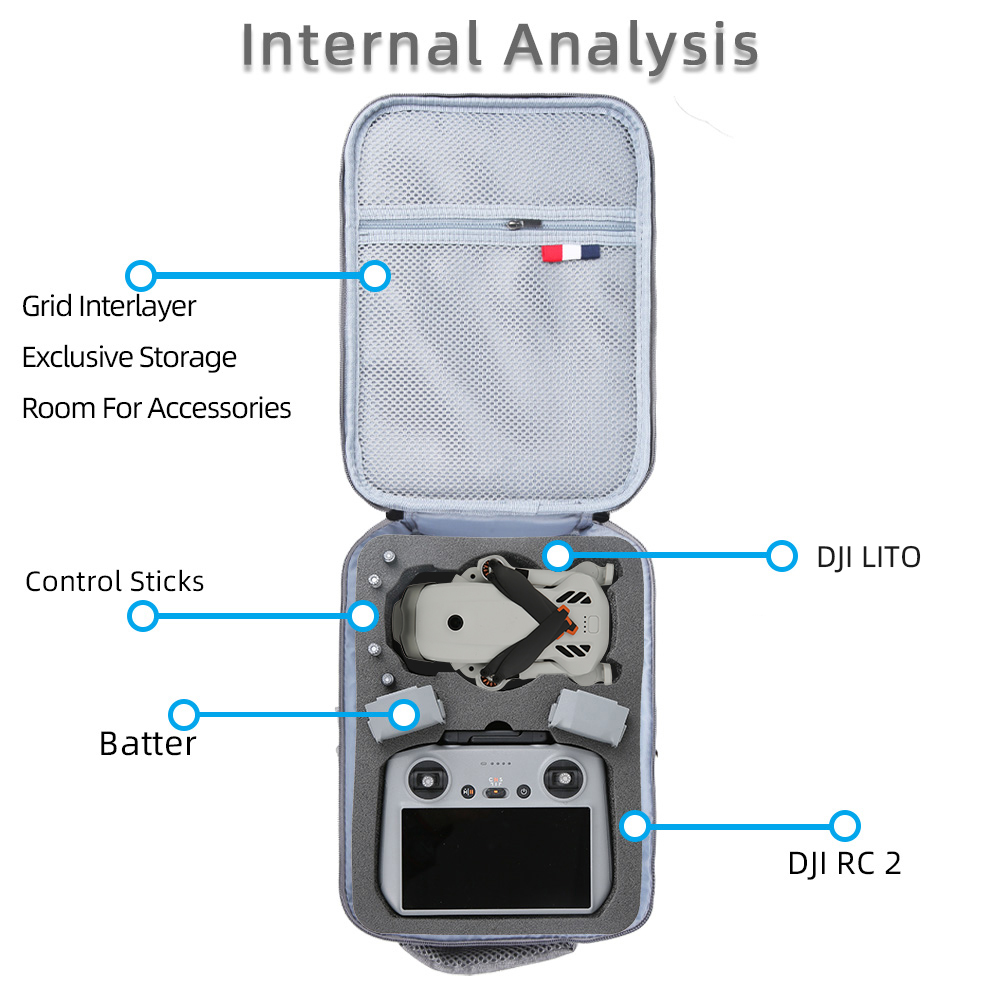 DJI Lito 1/Lito X1 için Taşına - Drone Carrying Bag incelemesi ve fiyatı
