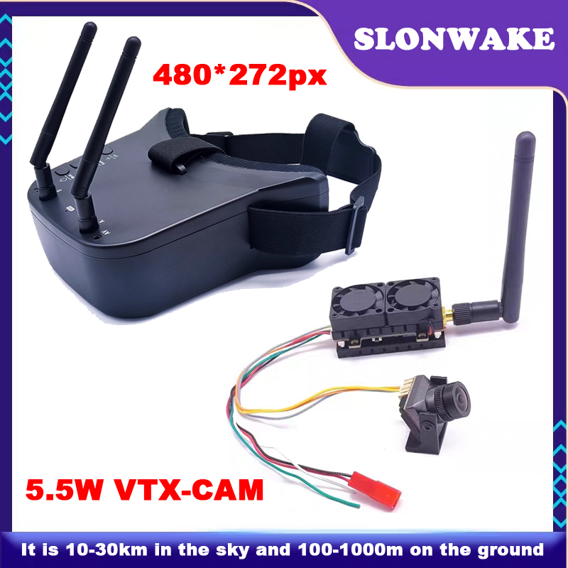 Kullanıma hazır 5.8G 48CH FPV  - Rc Transmitter incelemesi ve fiyatı