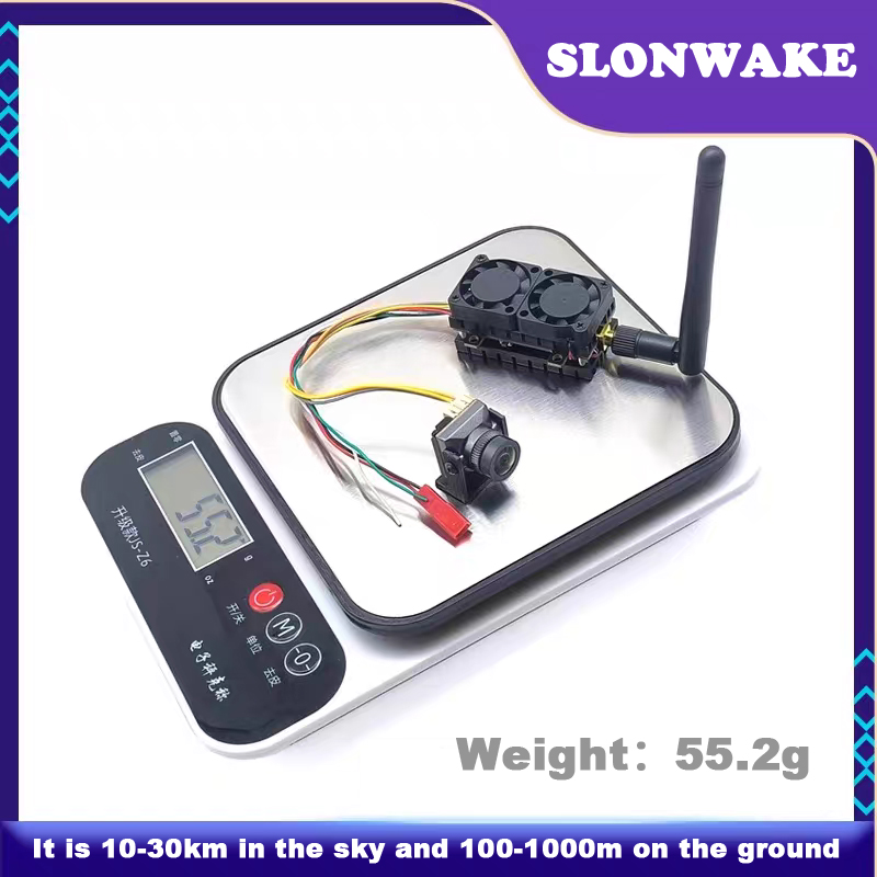 Kullanıma hazır 5.8G 48CH FPV  - Rc Transmitter incelemesi ve fiyatı