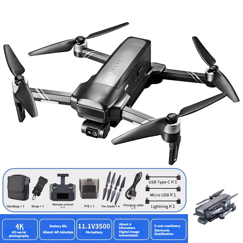 F22 S3 PRO Profesyonel Drone,  - Drone F22 Rc incelemesi ve fiyatı