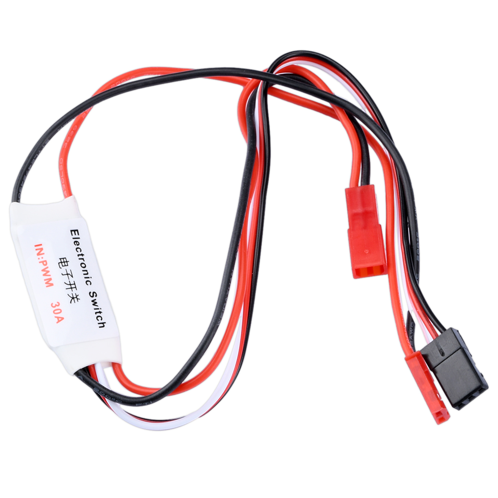 2 ~ 30A Yüksek Akım Uzaktan Ku - Drone Switch Rc incelemesi ve fiyatı