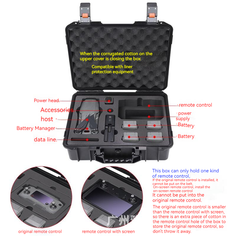 DJI Mavic 2 için su geçirmez s - Drone Rcfpvpro incelemesi ve fiyatı