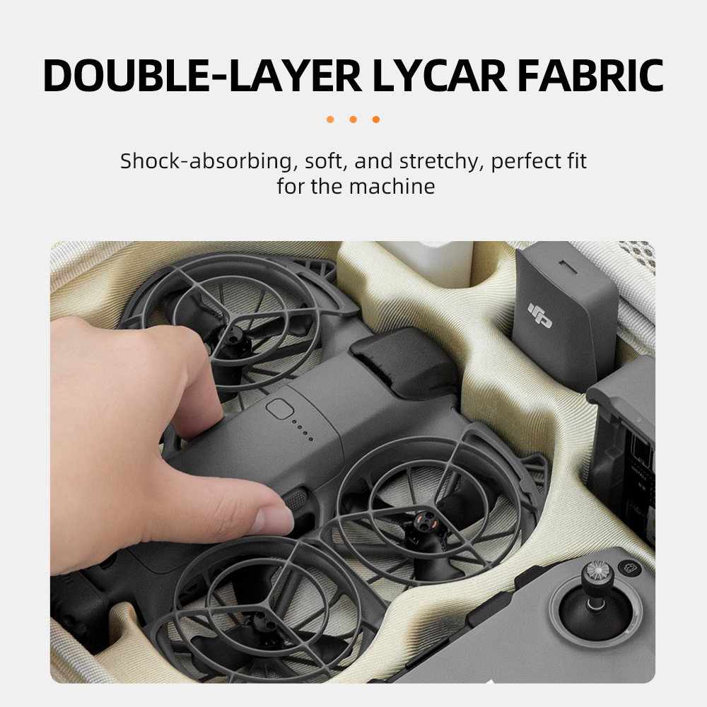DJI Neo 2 Fly More Combo için  - Drone Carrying Bag incelemesi ve fiyatı