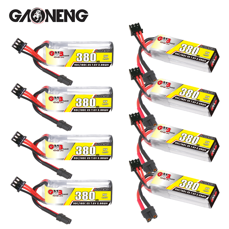 GNB 2S 7.6V 380mAh 90C/180C Li - Dron Rc Quadcopter incelemesi ve fiyatı