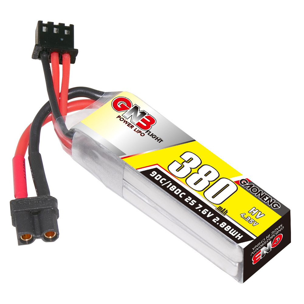 GNB 2S 7.6V 380mAh 90C/180C Li - Dron Rc Quadcopter incelemesi ve fiyatı