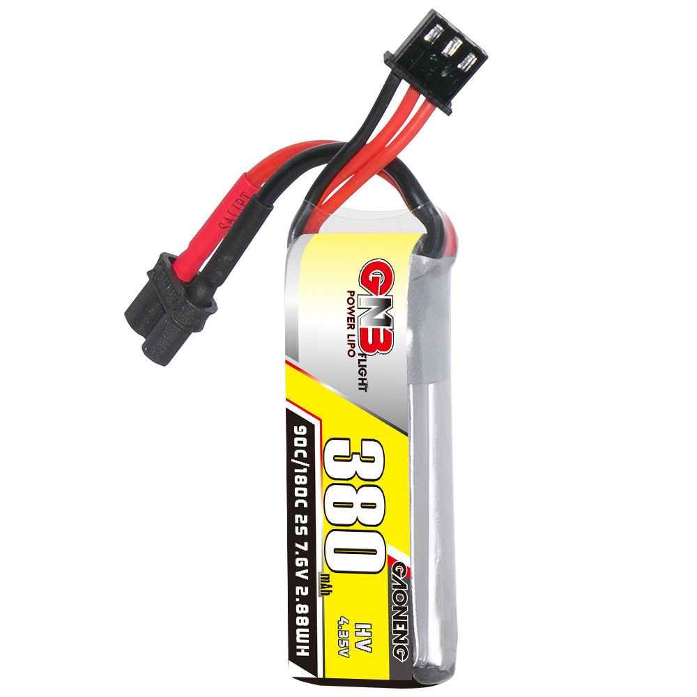 GNB 2S 7.6V 380mAh 90C/180C Li - Dron Rc Quadcopter incelemesi ve fiyatı