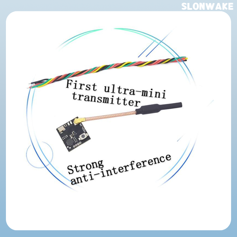 Mini 5.8G 40CH 25/100/250 mW A - Rc Transmitter incelemesi ve fiyatı