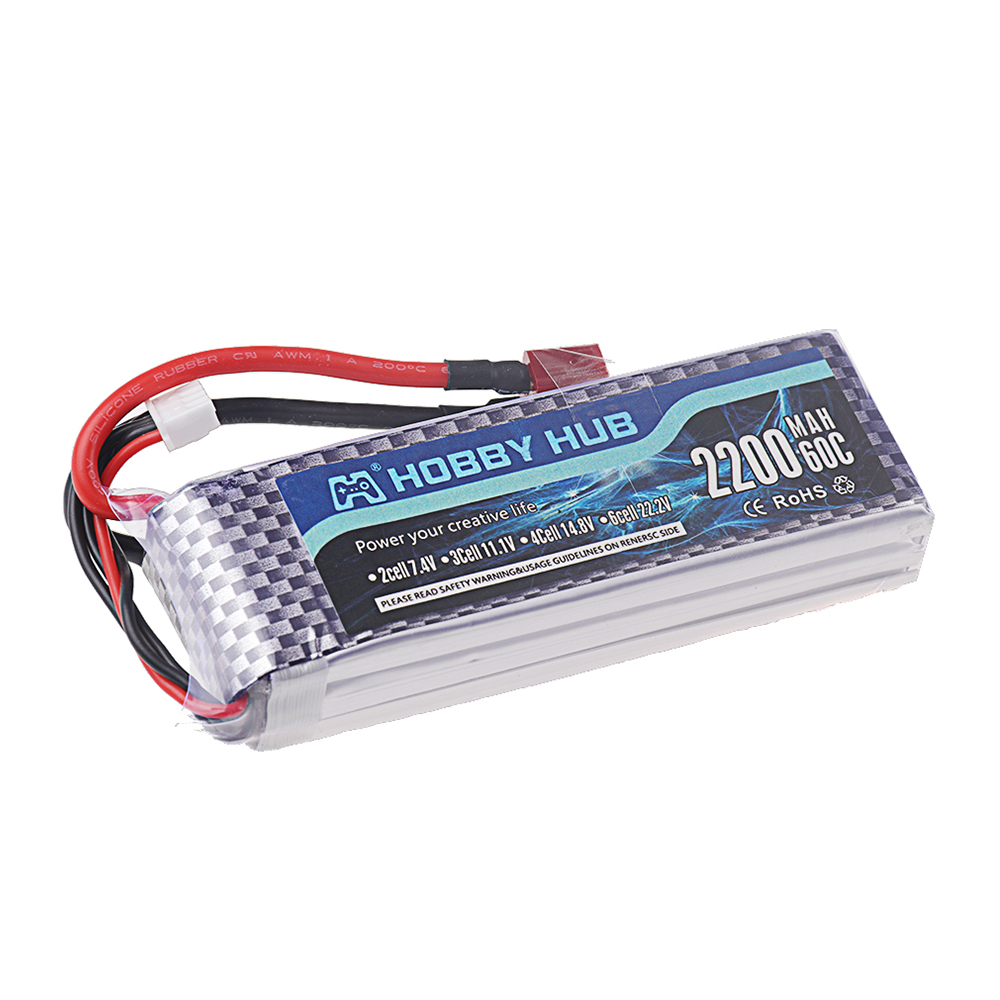 3S 11.1V Lipo Pil Deans T / XT - Dron Rc Quadcopter incelemesi ve fiyatı