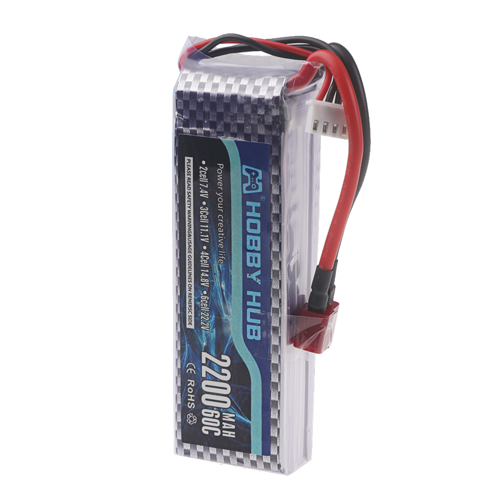 3S 11.1V Lipo Pil Deans T / XT - Dron Rc Quadcopter incelemesi ve fiyatı