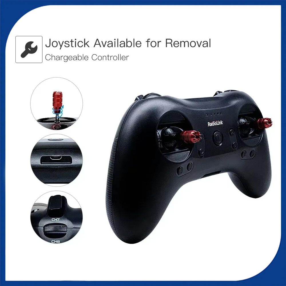 Radiolink T8S 8CH 2.4G RC Veri - Drone Rc Game incelemesi ve fiyatı