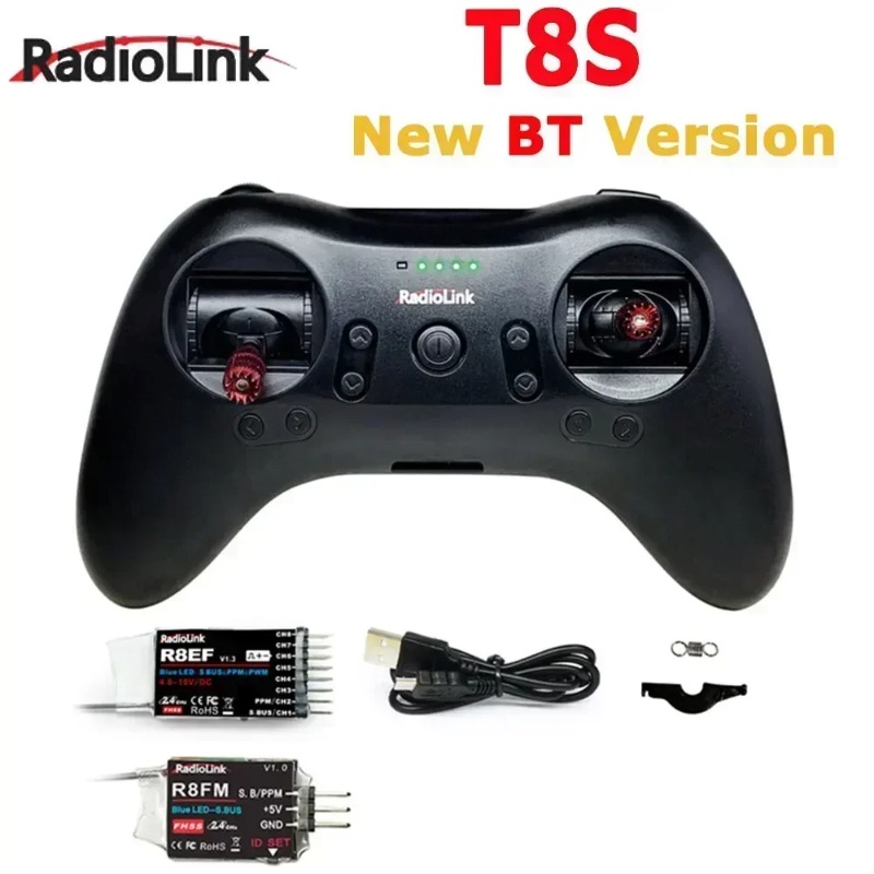 Radiolink T8S 8CH 2.4G RC Veri - Drone Rc Game incelemesi ve fiyatı