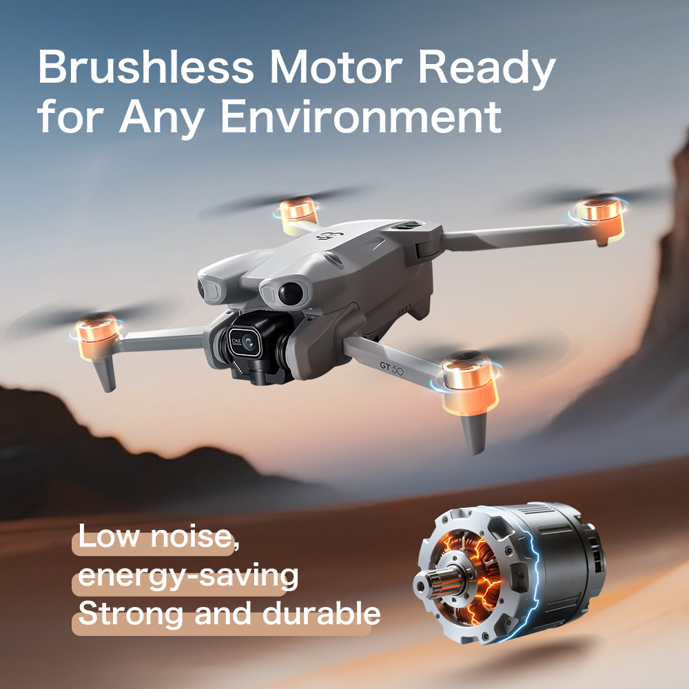 Yeni GT50 Drone Mini 5 Pro 6K  - Drone Rc Gt50 incelemesi ve fiyatı