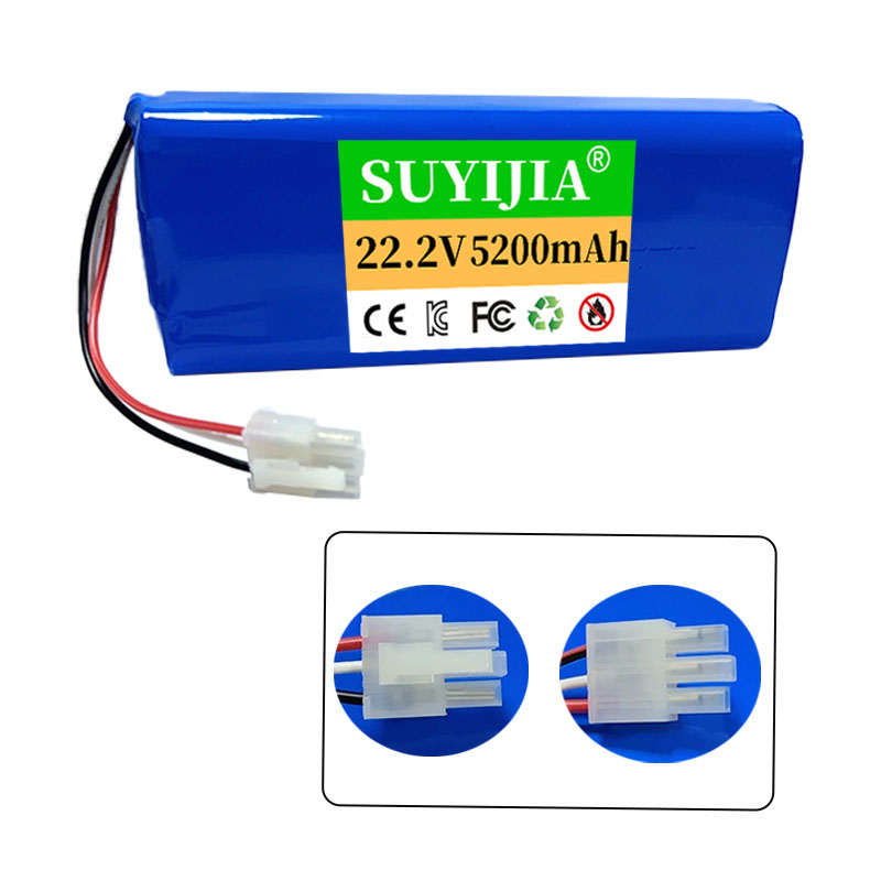 22.2V 18650 pil 5200mAh 6S2P L - Drone Rc Game incelemesi ve fiyatı