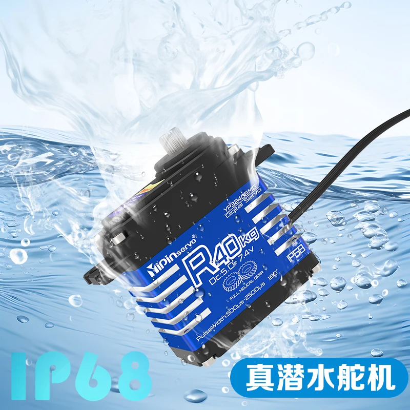 4 adet YiPinservo 40kg Metal d - Rc Car Servo incelemesi ve fiyatı