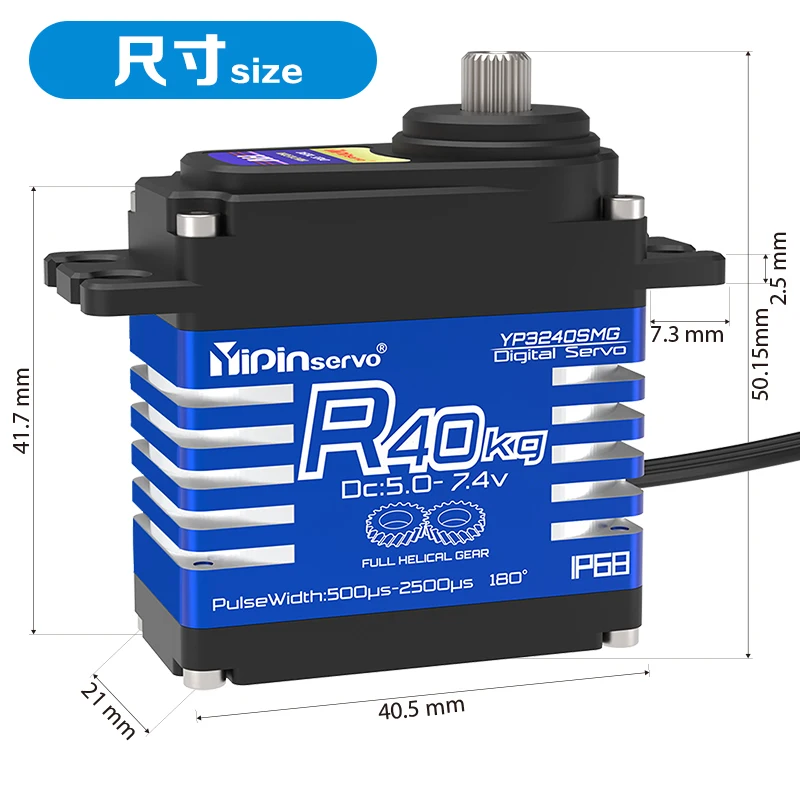 4 adet YiPinservo 40kg Metal d - Rc Car Servo incelemesi ve fiyatı