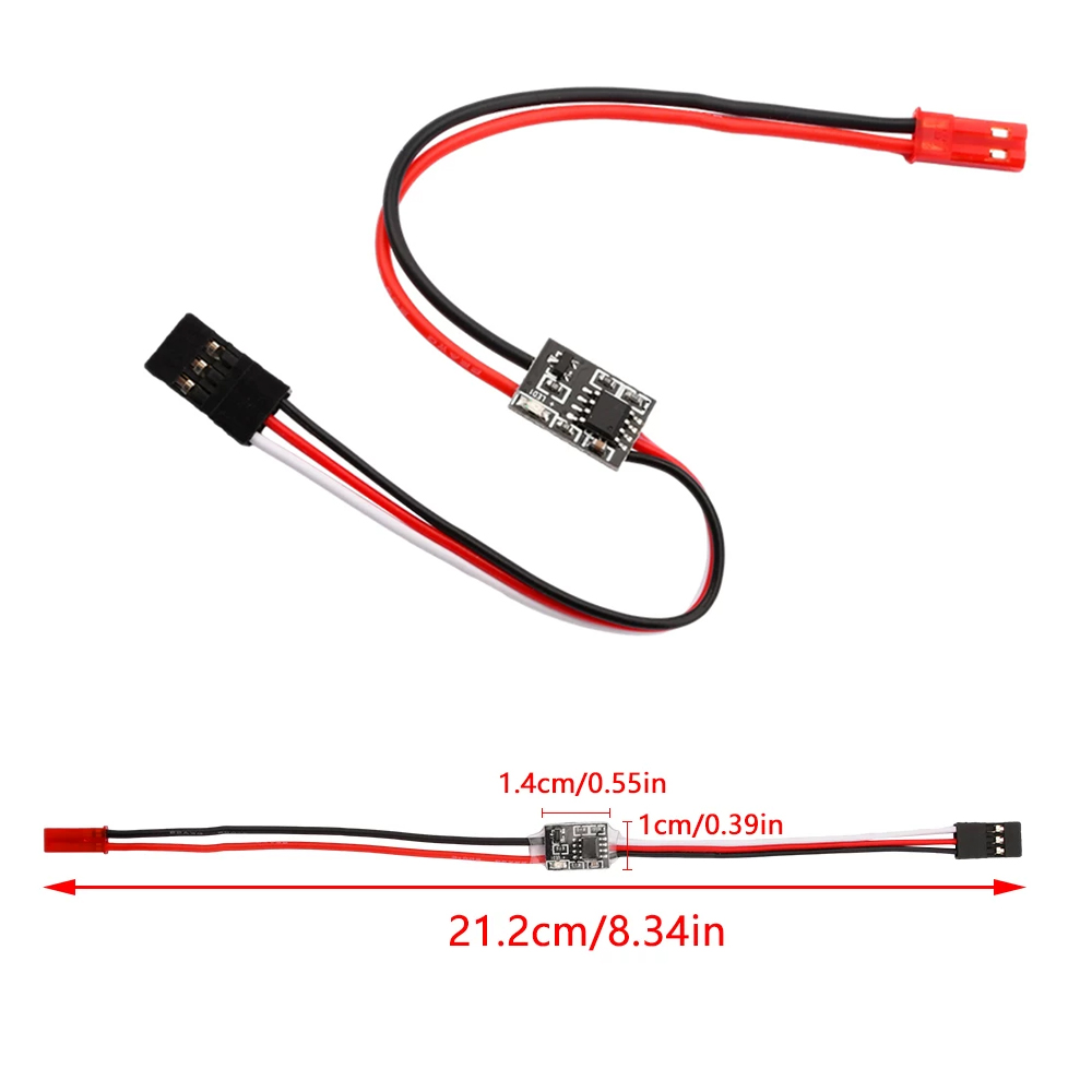 2-20A Yüksek Akım Uzaktan Kuma - Rc Transmitter incelemesi ve fiyatı