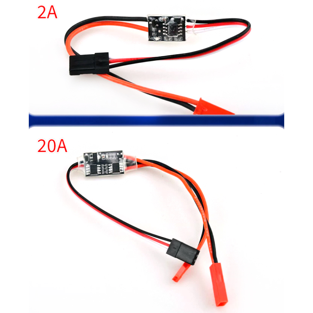 2-20A Yüksek Akım Uzaktan Kuma - Rc Transmitter incelemesi ve fiyatı