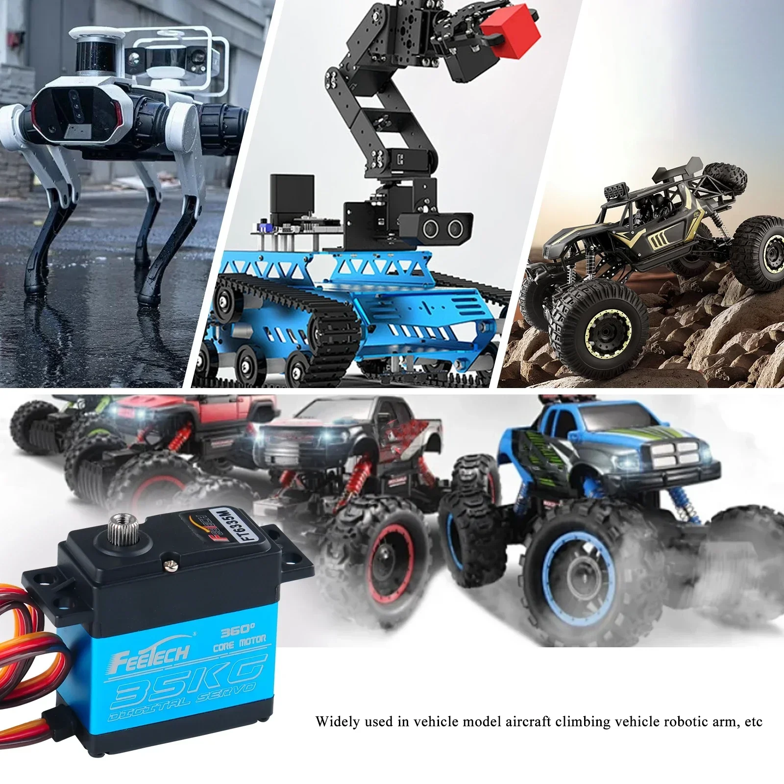 Feetech FT6335M Dijital RC Ser - Rc Car Servo incelemesi ve fiyatı