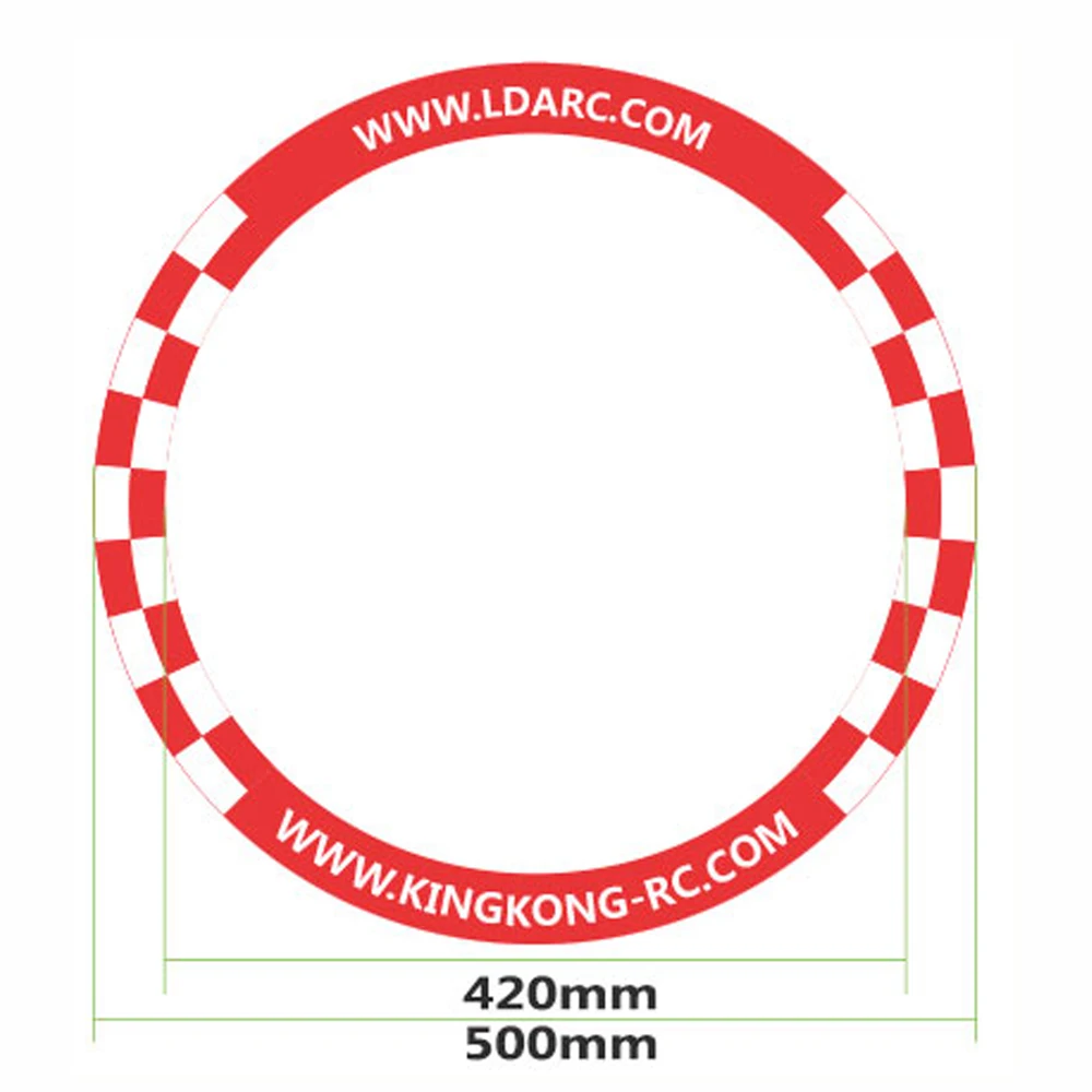 5 adet LDARC RC FPV için 500mm - Drone Rc Game incelemesi ve fiyatı