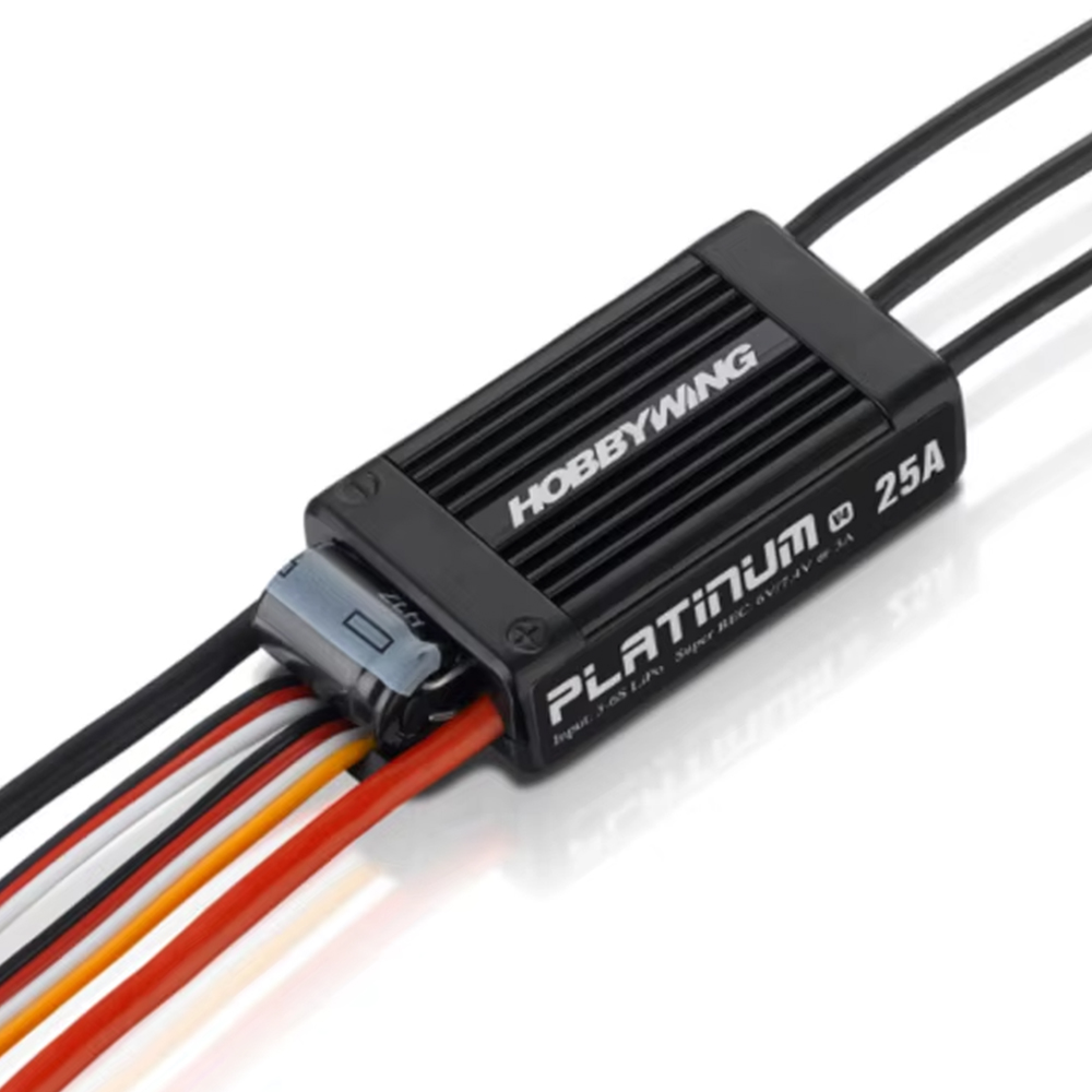 Hobbywing Platinum 25A V4 Fırç - Drone Rc V4 incelemesi ve fiyatı