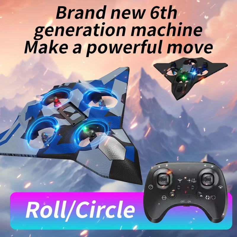 6 kanallı Rc uçak köpük uzakta - Drone Rc Game incelemesi ve fiyatı