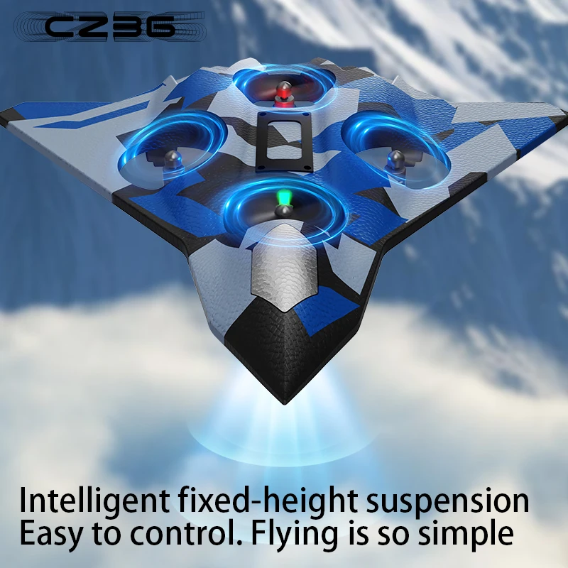 6 kanallı Rc uçak köpük uzakta - Drone Rc Game incelemesi ve fiyatı