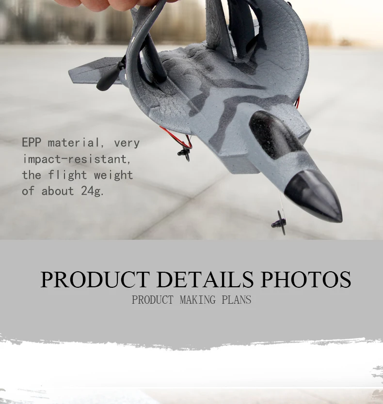 Köpük RC Uçak F22 Fighter Rapt - Drone F22 Rc incelemesi ve fiyatı