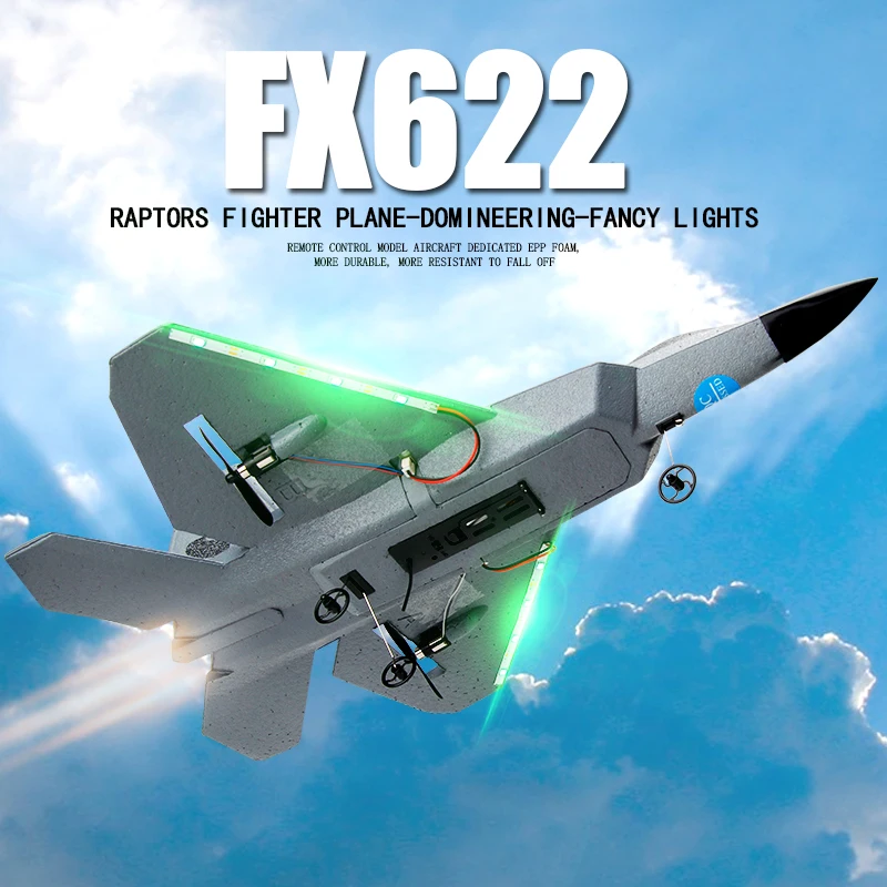 Köpük RC Uçak F22 Fighter Rapt - Drone F22 Rc incelemesi ve fiyatı