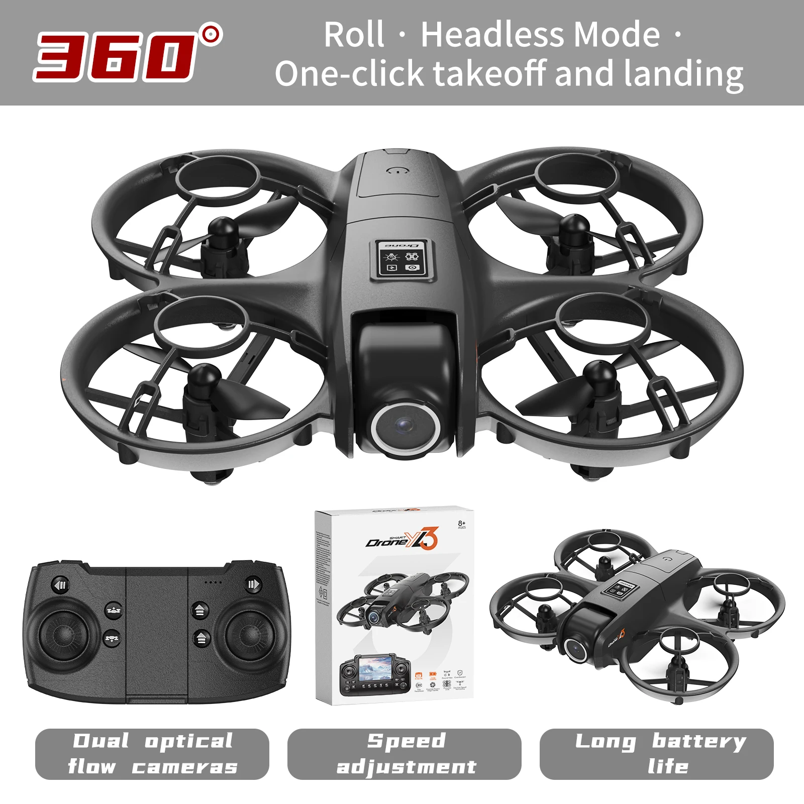 Yeni YL3 RC Drone 8K 1080P Gen - Drone E88Pro Rc 4K incelemesi ve fiyatı
